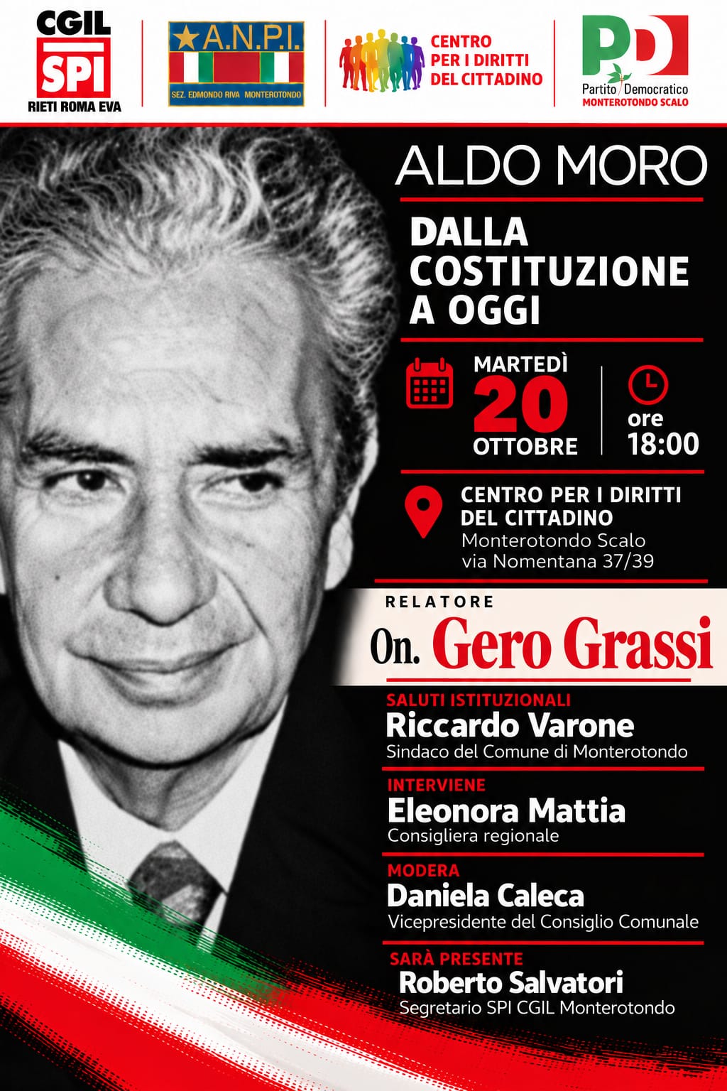 DALLA COSTITUZIONE AD OGGI